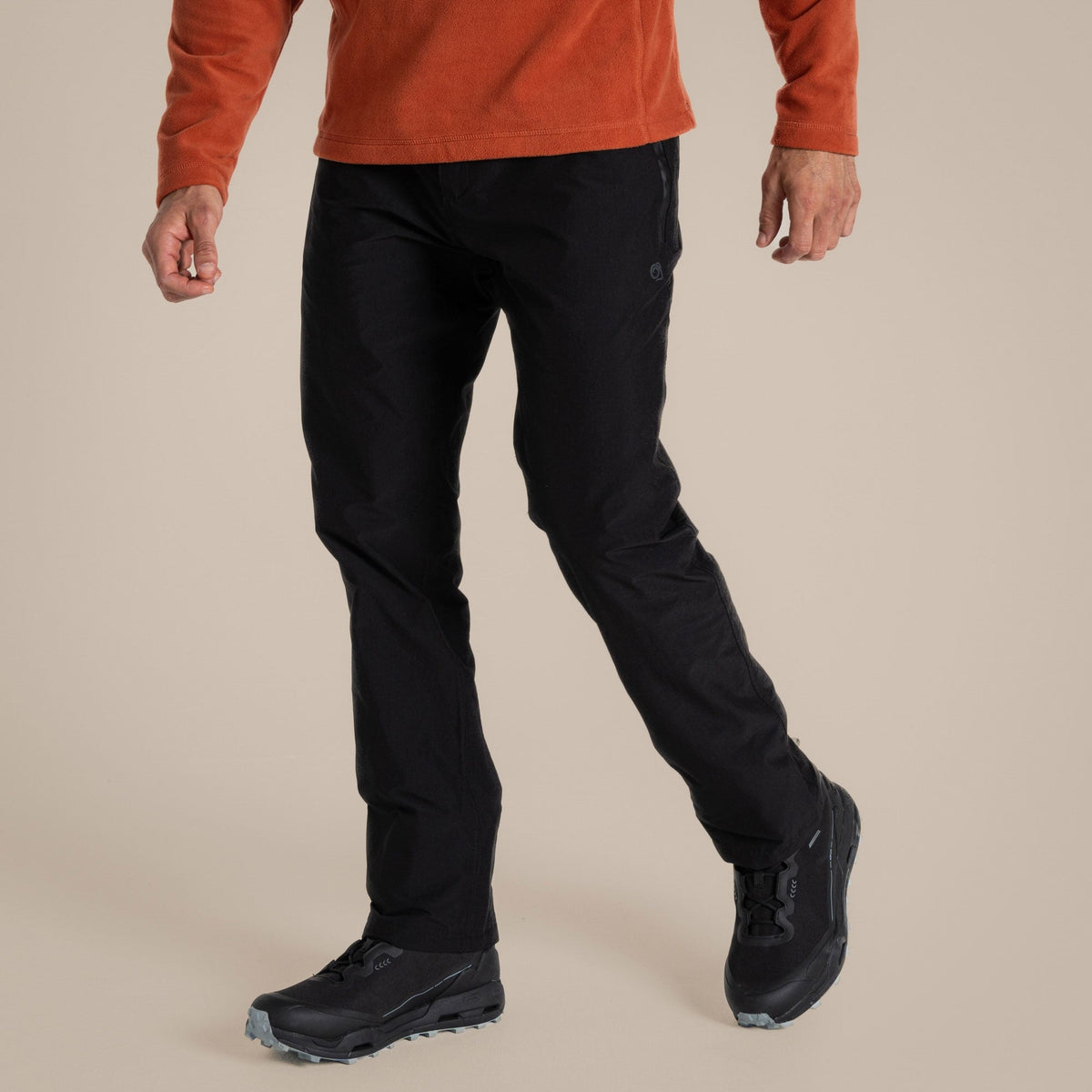 Craghoppers Men's Kiwi Pro II Waterproof Trousers | Black - 30R