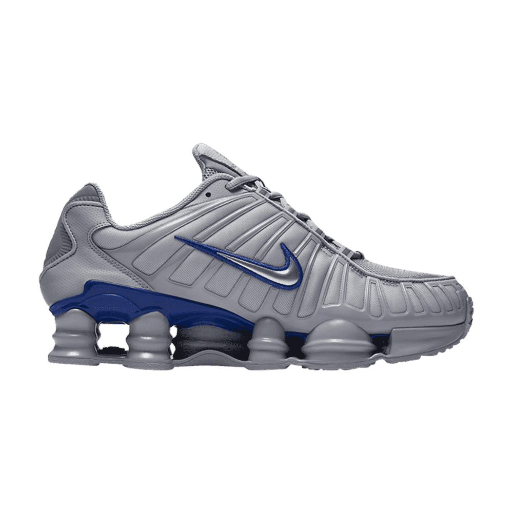 Nike Shox TL Wolf Grey Metallic Silver Blue - 36 / Standard