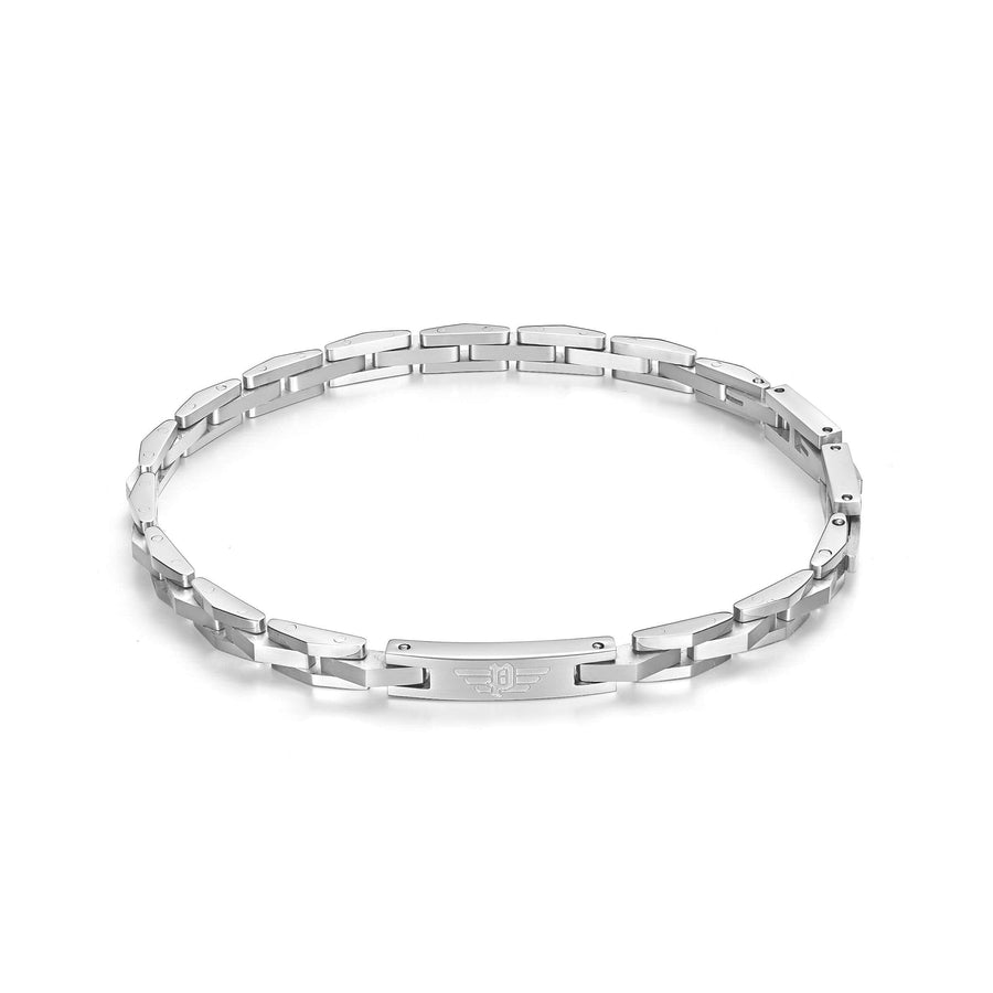 Police Herren Armband Kette Silber 20 cm Edelstahl Herrenarmband Silber Kette Herren Schmuck