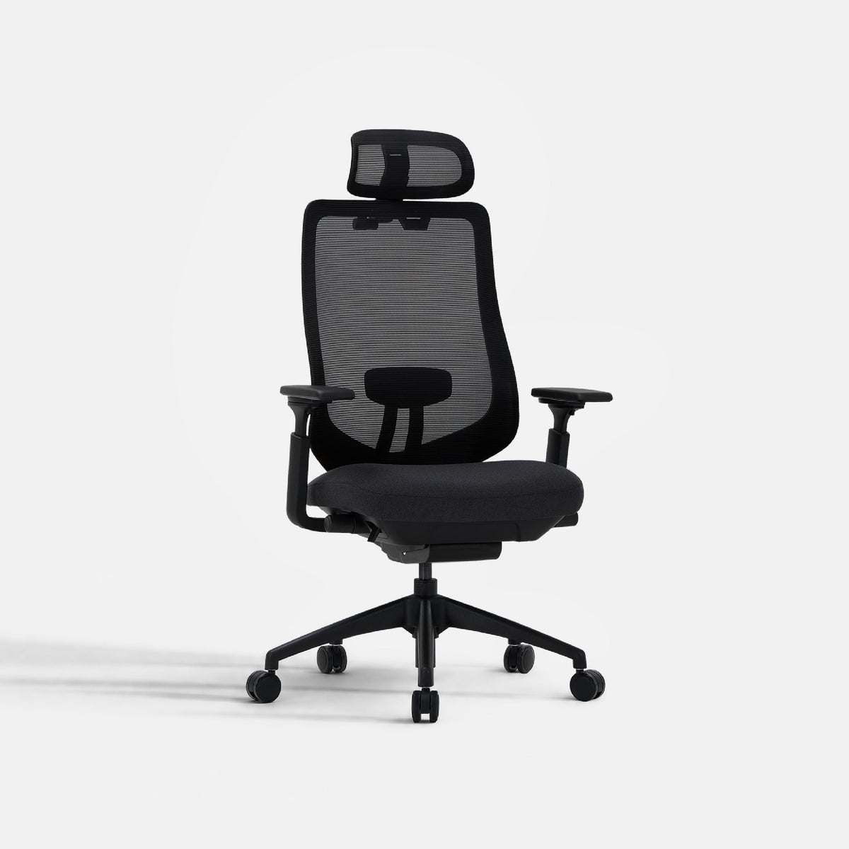 COLAMY ATLAS-01 Executive Mesh Ergonomic Office Chair | BIFMA Certified - Black
