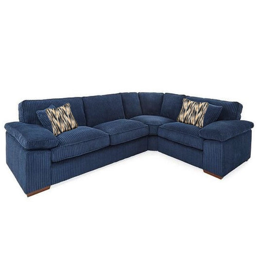 Dexter Fabric Corner Sofa Collection - Choice Of Fabrics & Feet