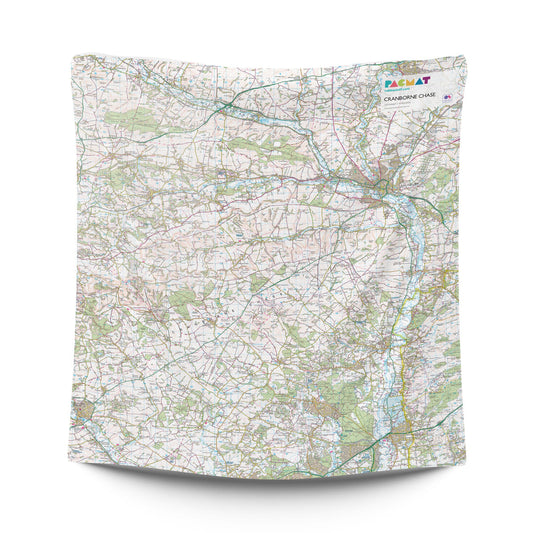 Pacmat Cranborne Chase Family PACMAT Picnic Blanket