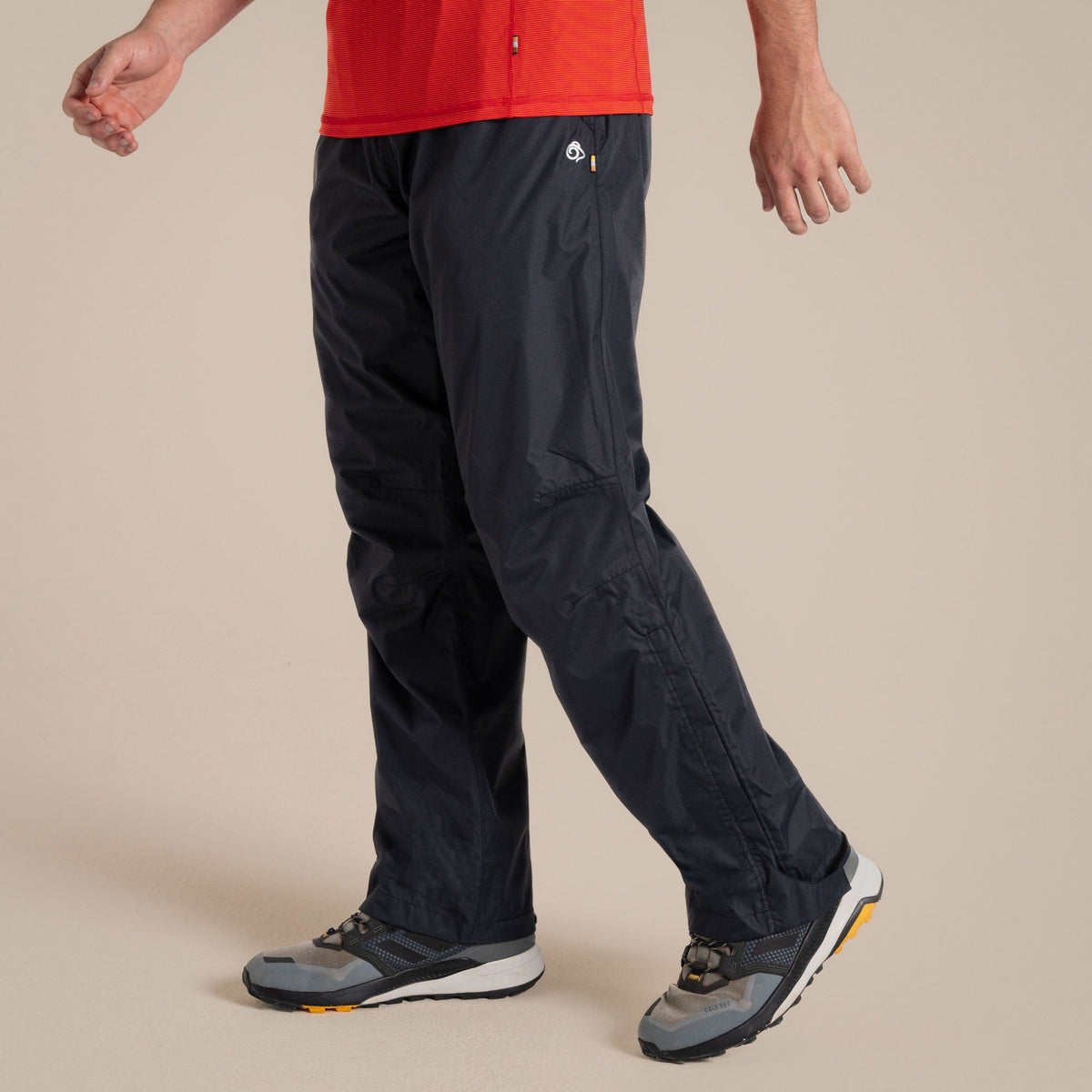 Craghoppers Unisex Ascent II Waterproof Over Trouser | Black - Small S