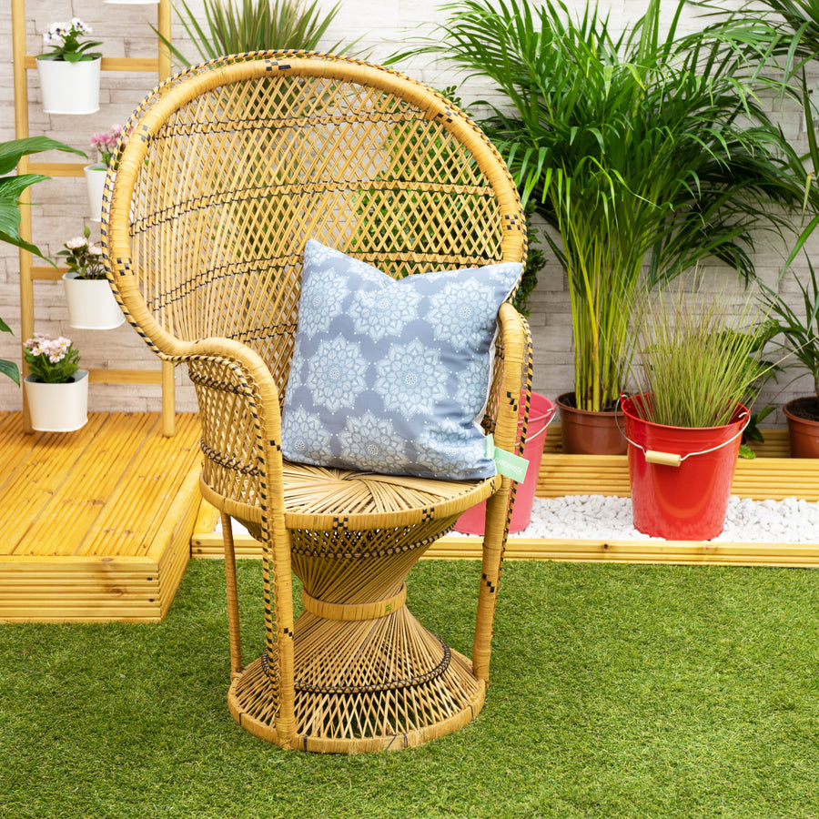 Water-Resistant Decorative Scatter Cushion Covers Outdoor Printed Cushion Cover - Elephant A