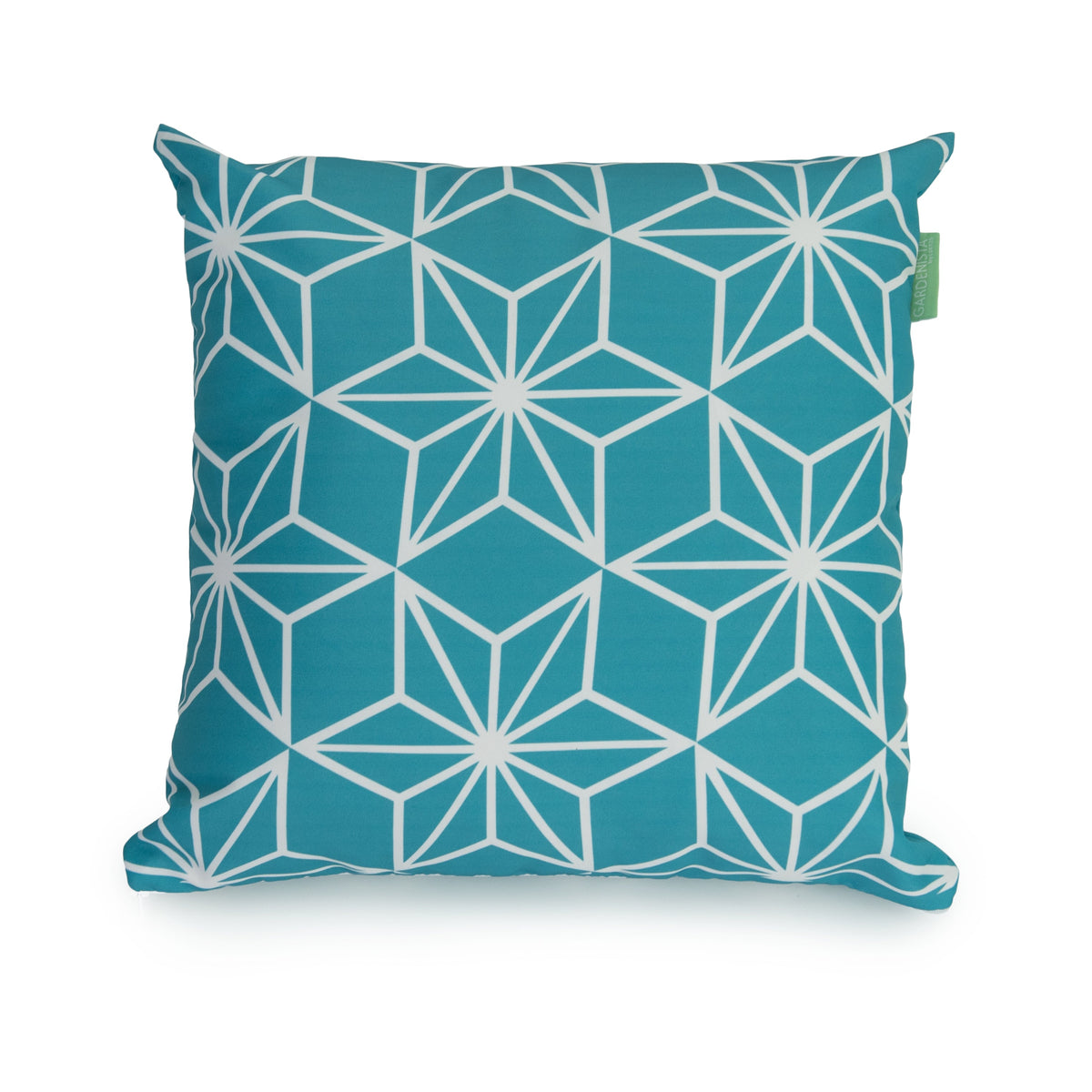 Water Resistant Garden Cushion Covers Outdoor Scatter Cushions Cover Printed Pillow Protector - Imperial Atlantis