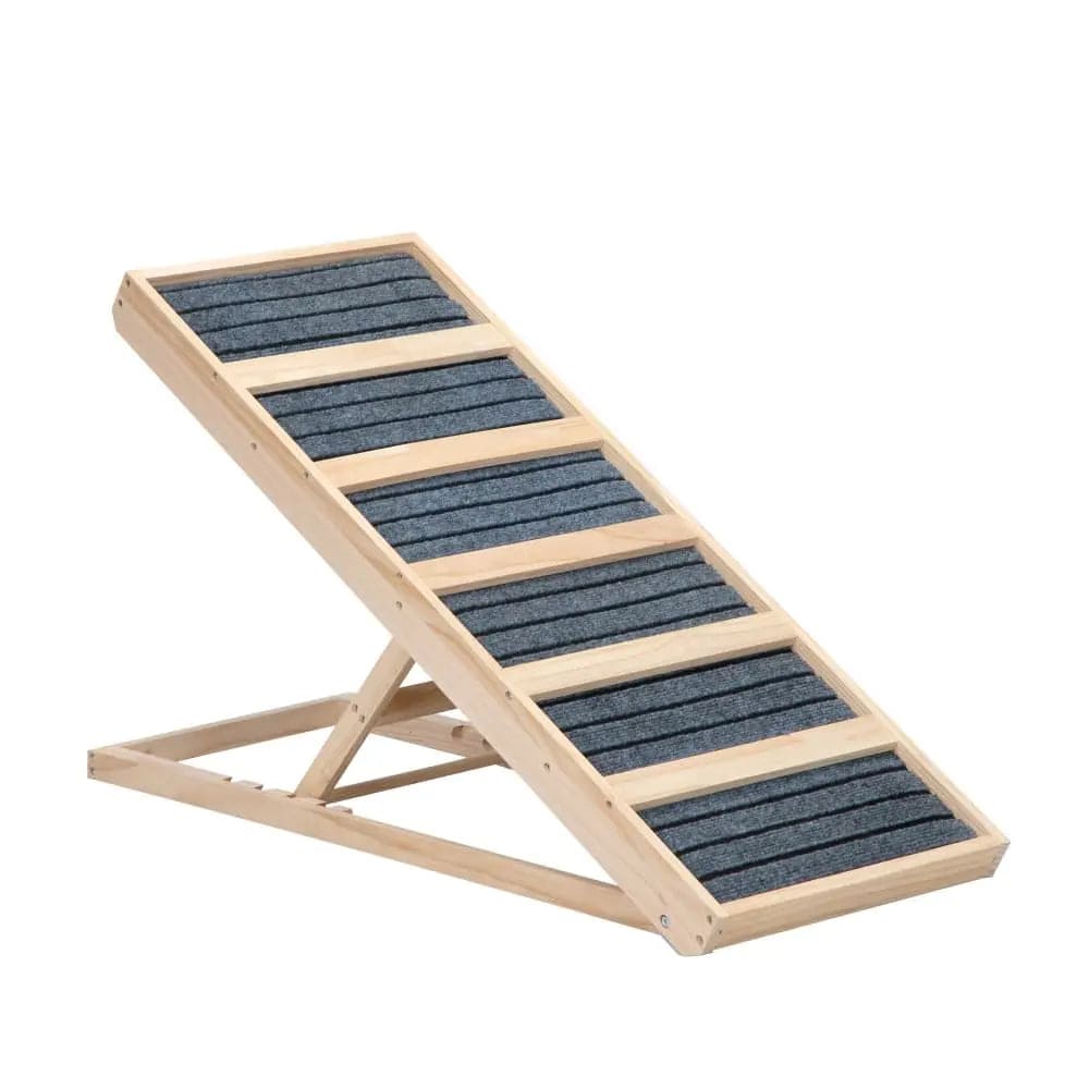 Coziwow 39″L Portable Wooden Dog Ramp - 39″L