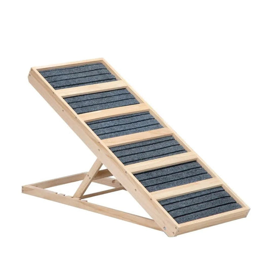 Coziwow 39″L Portable Wooden Dog Ramp - 39″L