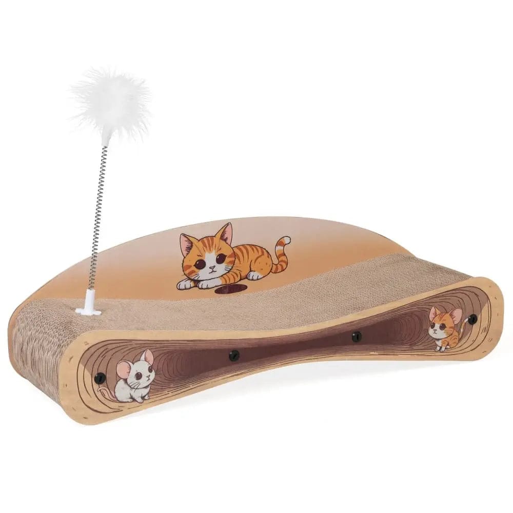 Coziwow 26''L Cat Scratcher Lounge Bed