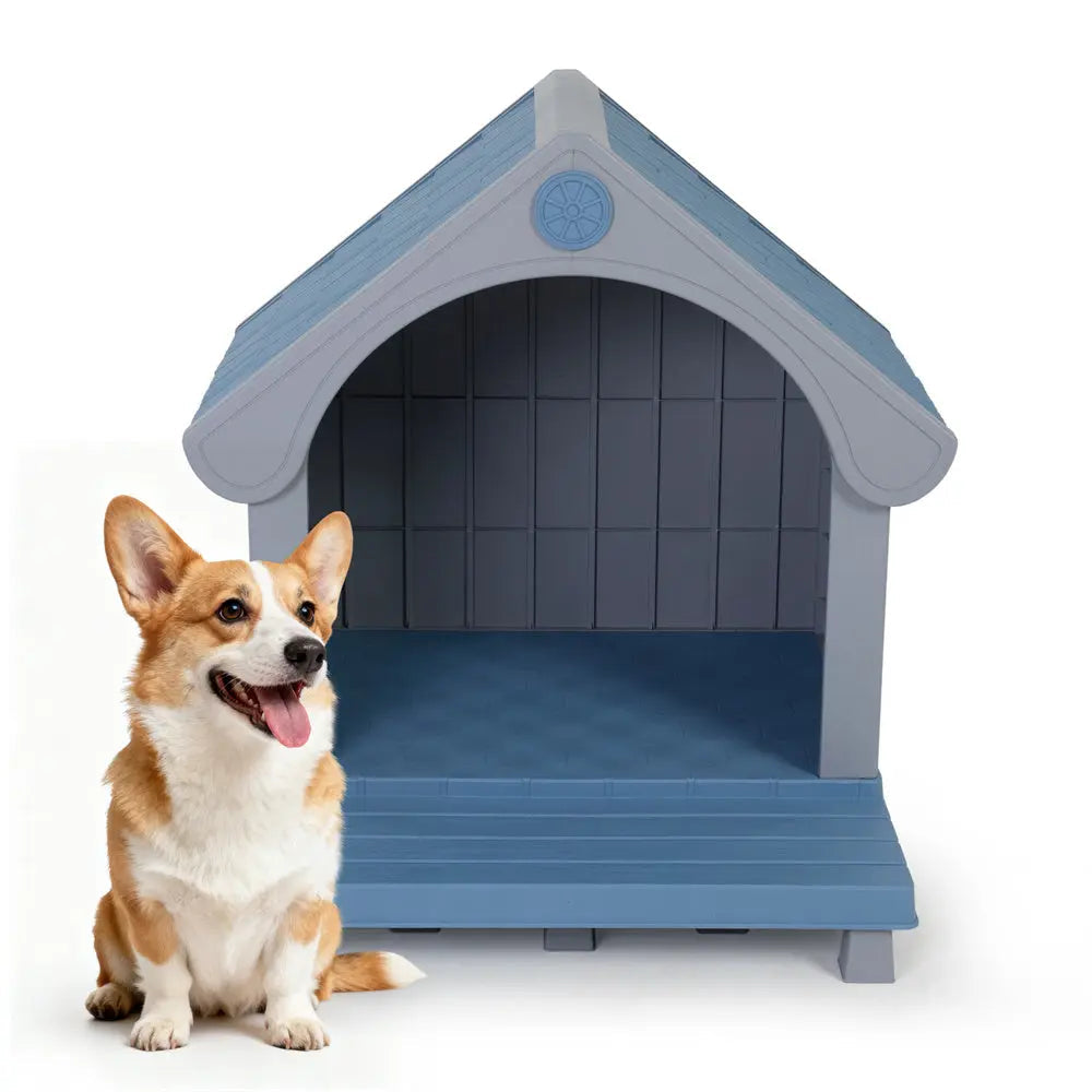 Coziwow 36"L Weatherproof Plastic Dog House