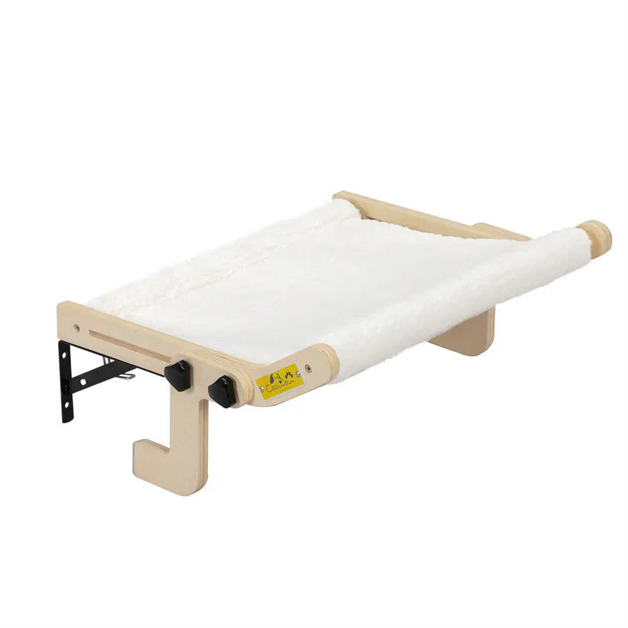 Coziwow 20.08"L Wooden Cat Window Hammock