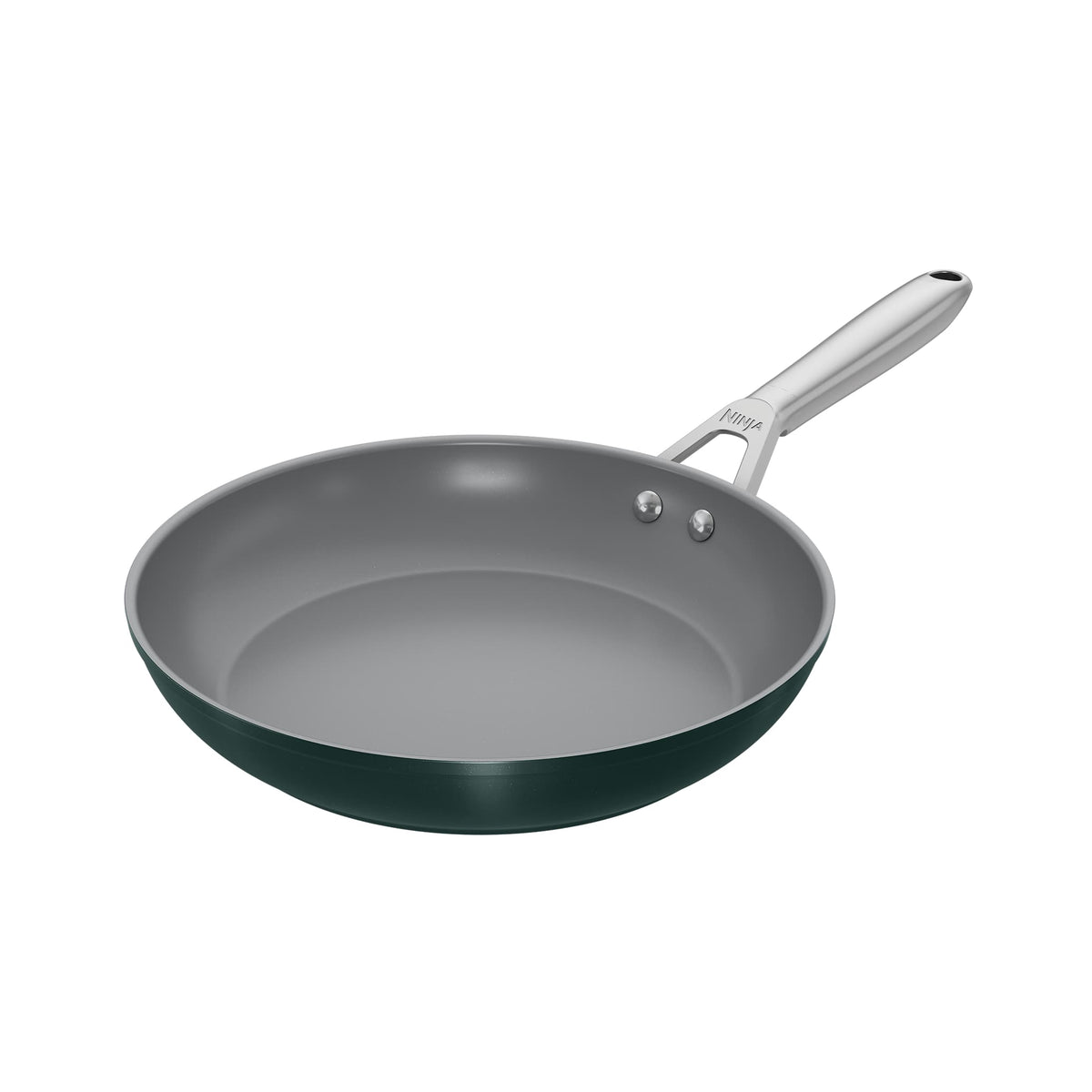 Ninja Ceramic Pro 28cm Frying Pan – Green | CW30028UKGN | by SharkNinja