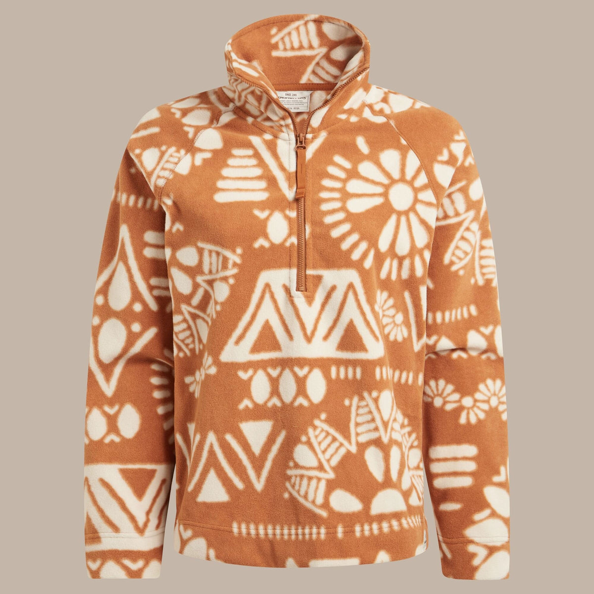 Craghoppers Women's Annjela Half Zip Fleece | Hazel