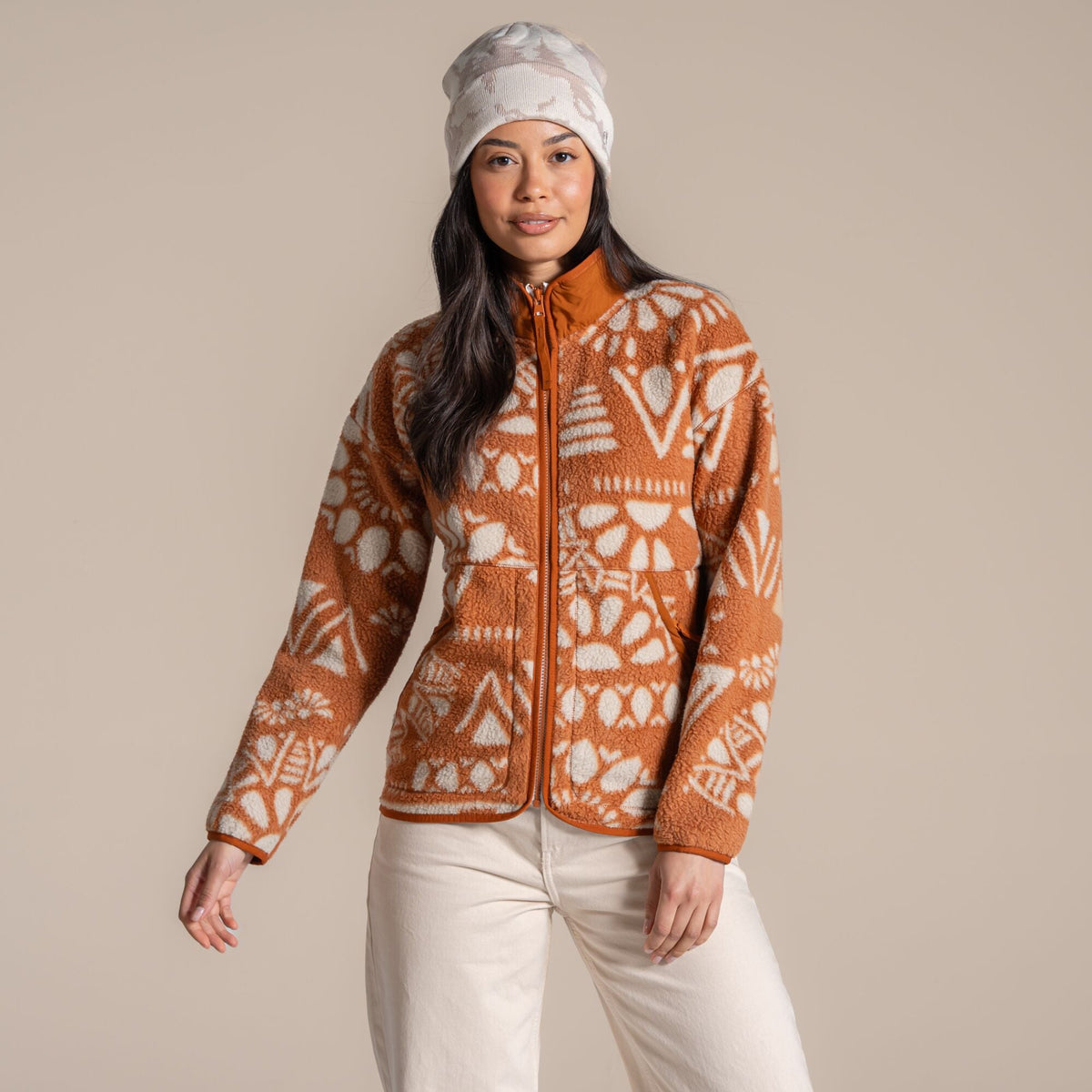 Craghoppers Women's Dante Full Zip Fleece | Hazel