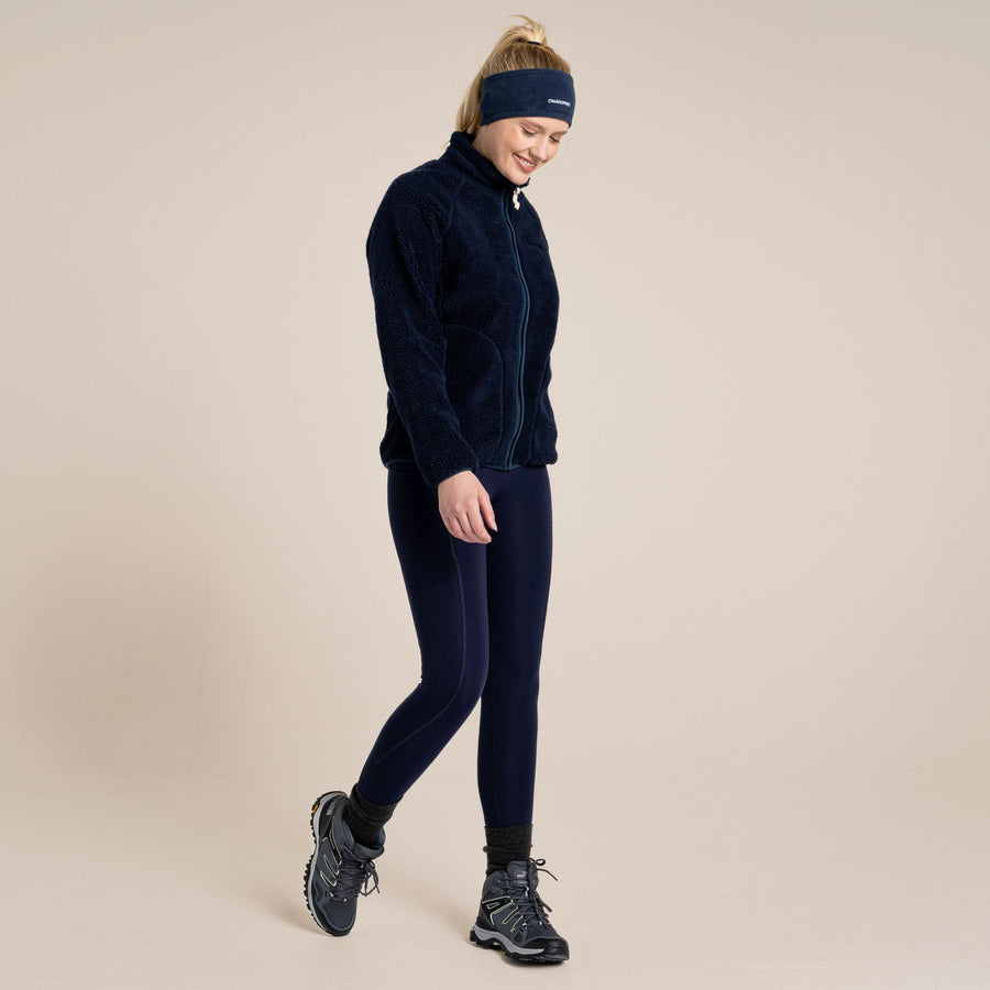 Craghoppers Women's Kiwi Pro Thermo Leggings | Blue Navy