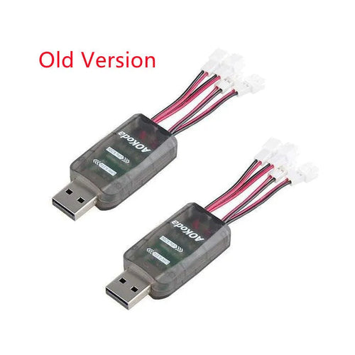 AOkoda CX405 1S Battery Charger(Pack of 2)