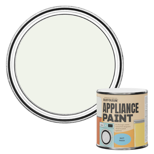 Appliance Paint, Matt Finish - Steamed Milk 250ml