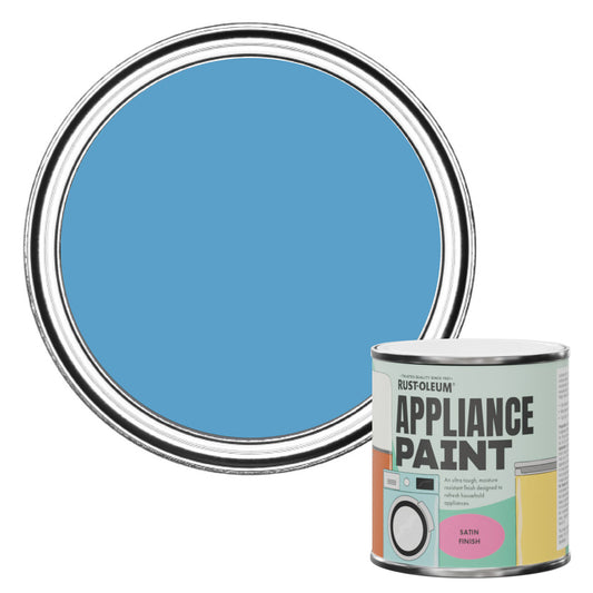 Appliance Paint, Satin Finish - Cerulean 250ml
