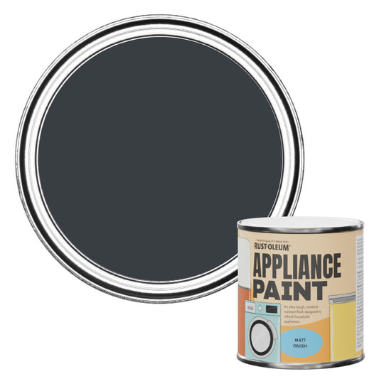 Rust-Oleum Grey Matt Appliance Paint - Anthracite (RAL 7016) 250ml