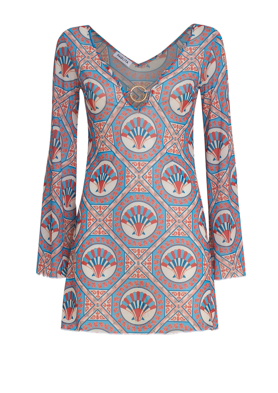 Ceramica Marina Dress - XS