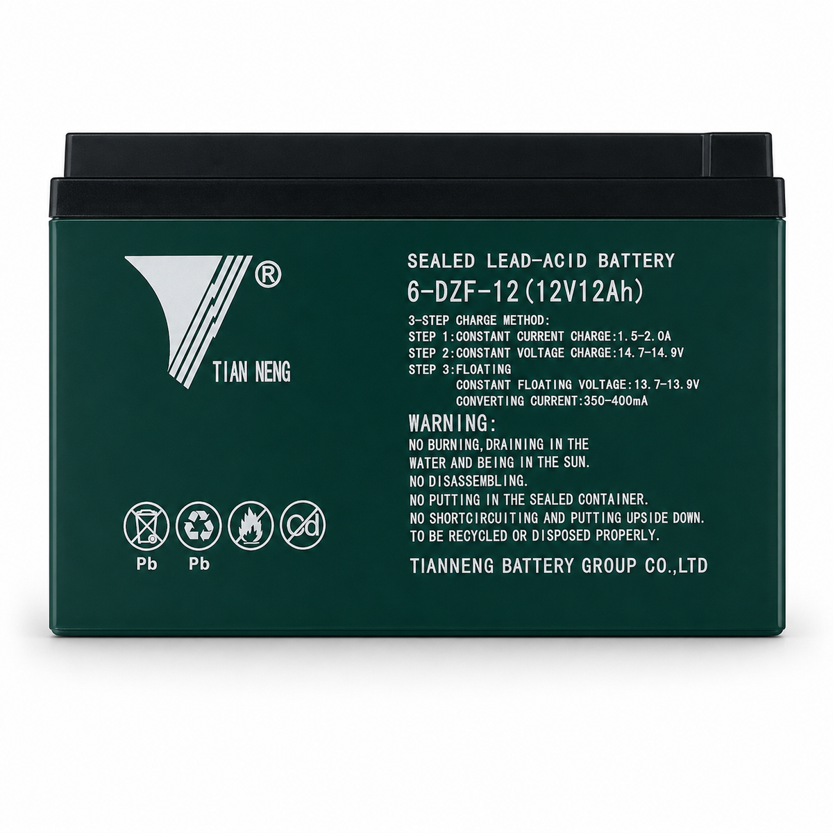 24V 12Ah Lead‑Acid Battery for X02 Mobility Scooter
