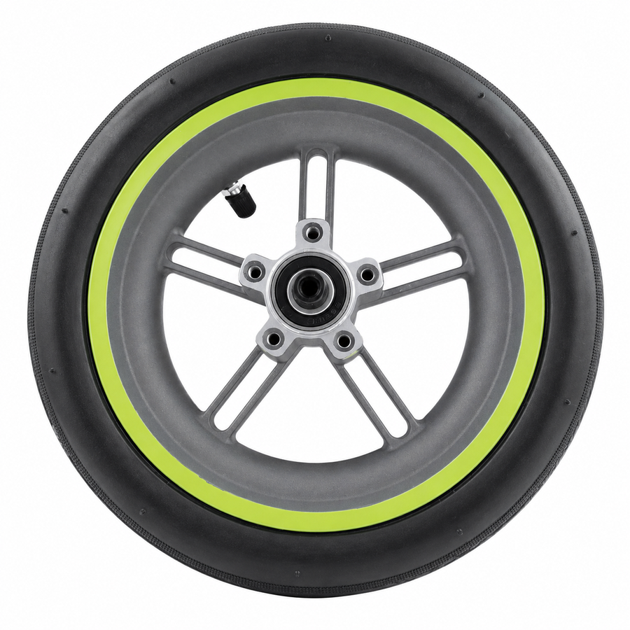Rear passive wheel for electric scooter S9pro - New Version