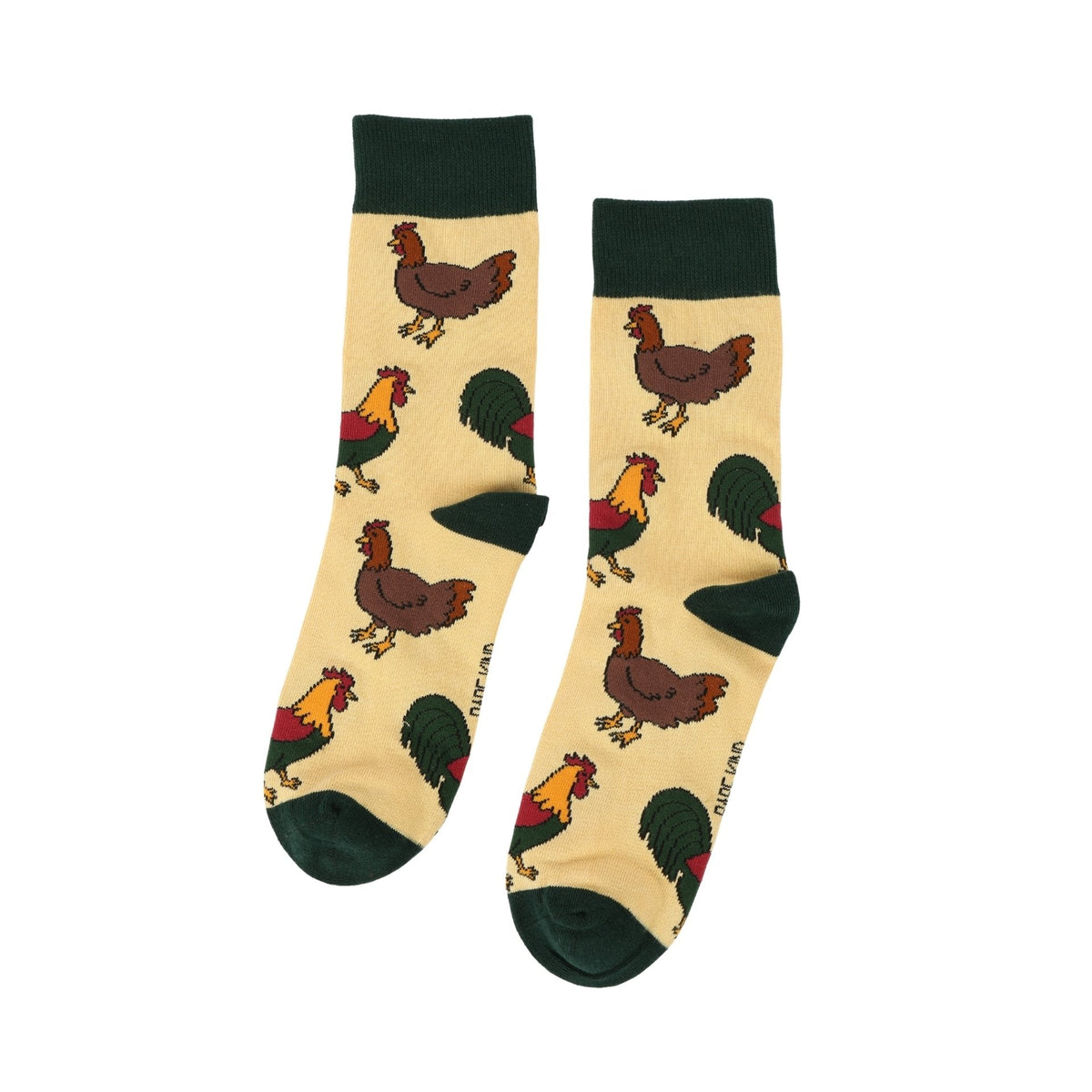 Save the Chickens Bamboo Socks | UK Adult 7-11