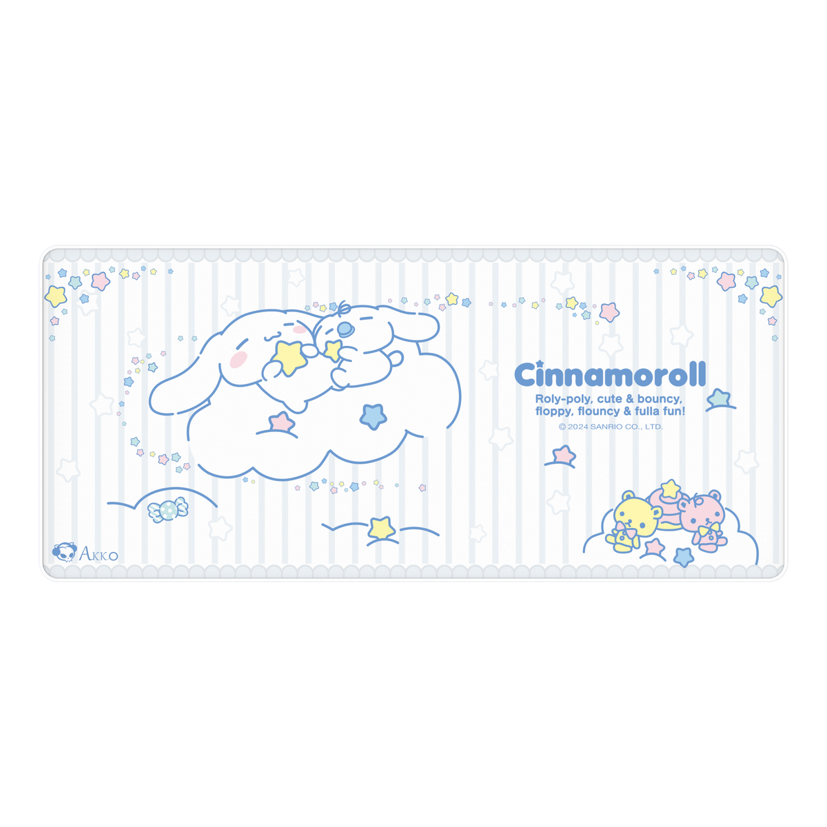 Cinnamoroll Star Mouse Pad