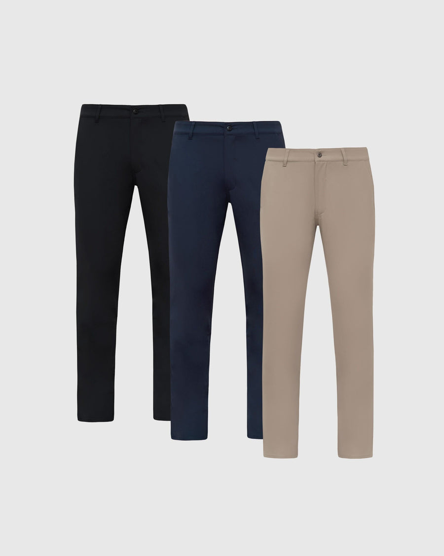 True Classic Core Commuter Pant 3-Pack | 32