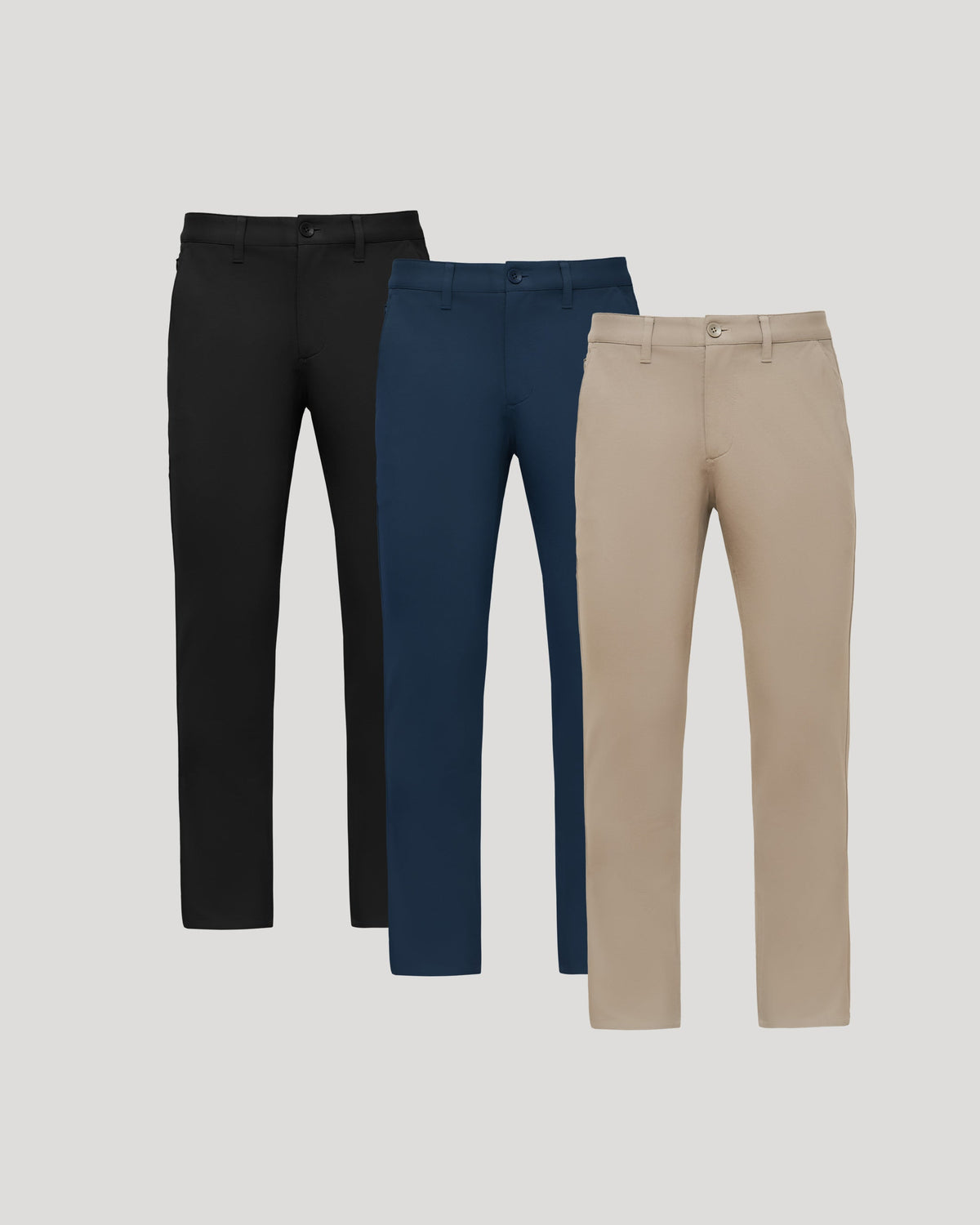 True Classic Core Straight Chino Pants 3-Pack | 30