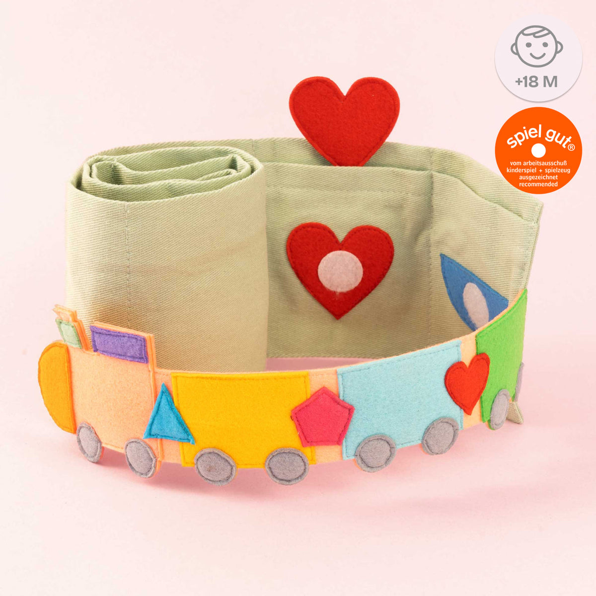 Bunte Formenwelt – Farben und Formen zuordnen, ab 18 Monaten