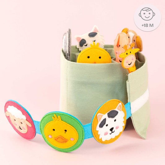 Mama & Mini – Tierkinder finden ihre Mama, ab 18 Monaten