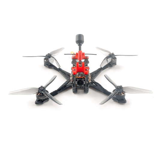 Happymodel Crux35 V2 3.5 Inch 4S Analog Freestyle Racing Drone w/ Caddx Ant Camera CrazyF411 ELRS Flight Controller - Frsky SPI