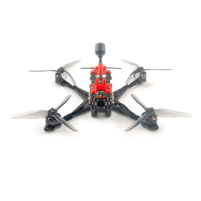Happymodel Crux35 V2 3.5 Inch 4S Analog Freestyle Racing Drone w/ Caddx Ant Camera CrazyF411 ELRS Flight Controller - Frsky SPI