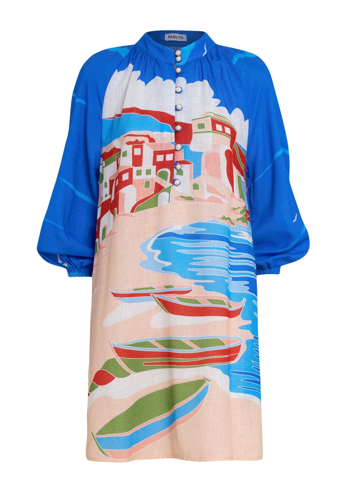 Amalfi Fontana Dress - XS