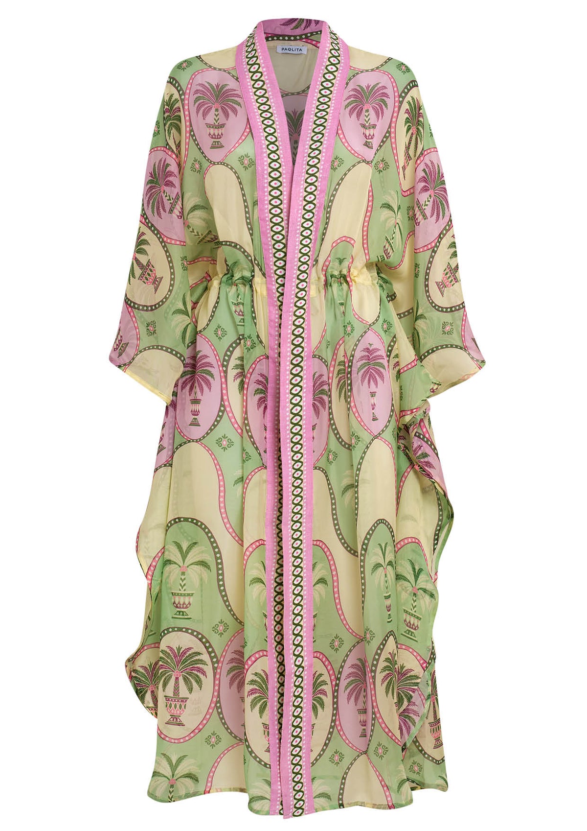Palma Silk Tamara Kimono - XS