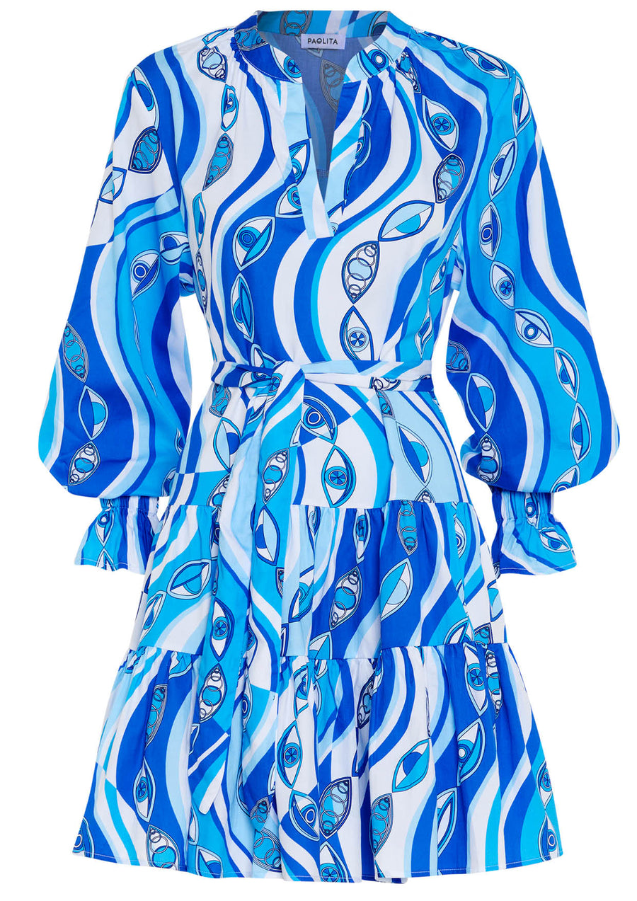 Ocean Eyes Rea Dress - XS