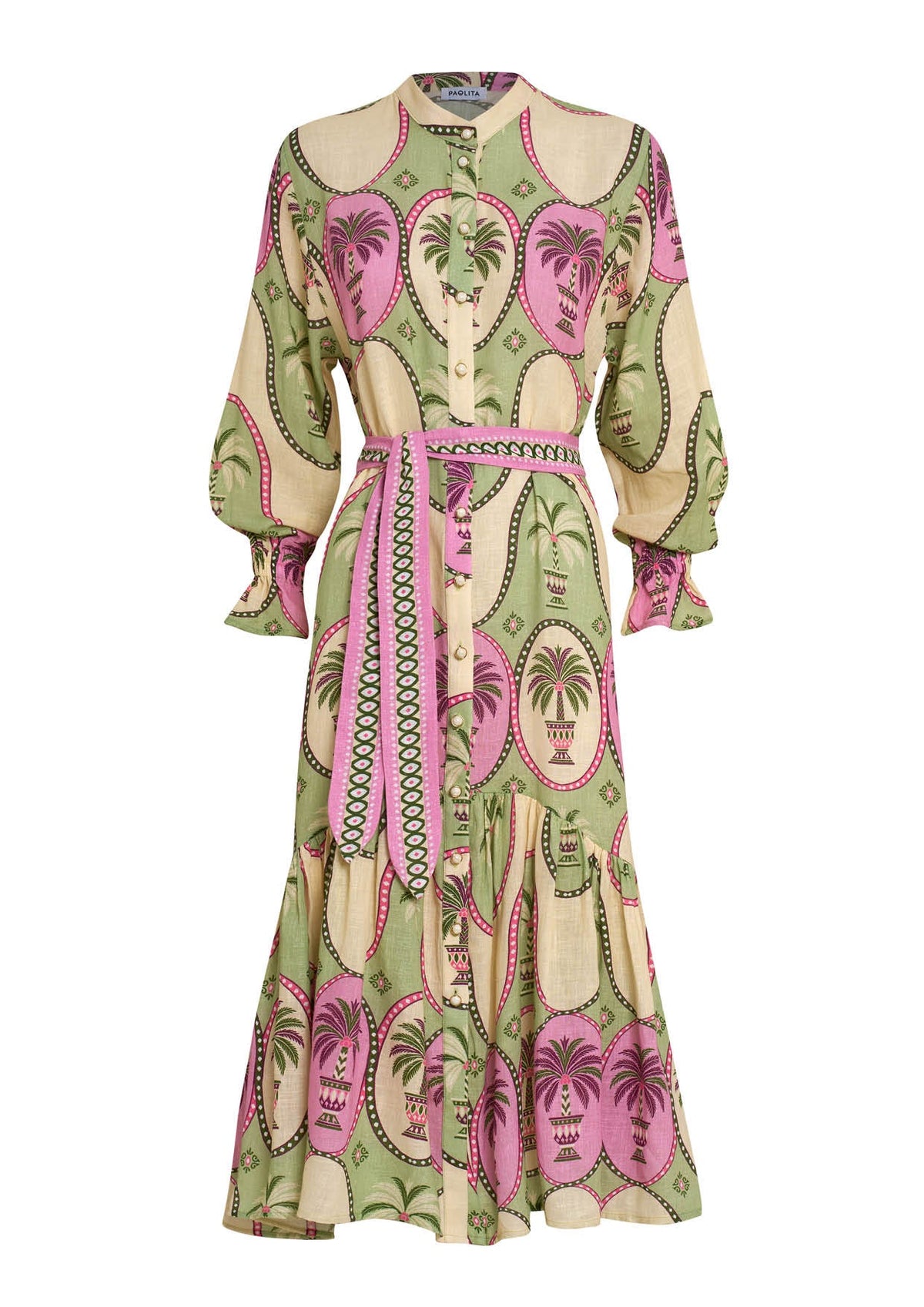 Palma Rosa Dress - XS