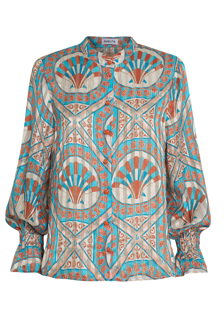 Ceramica Silk Adrienne Shirt - XS