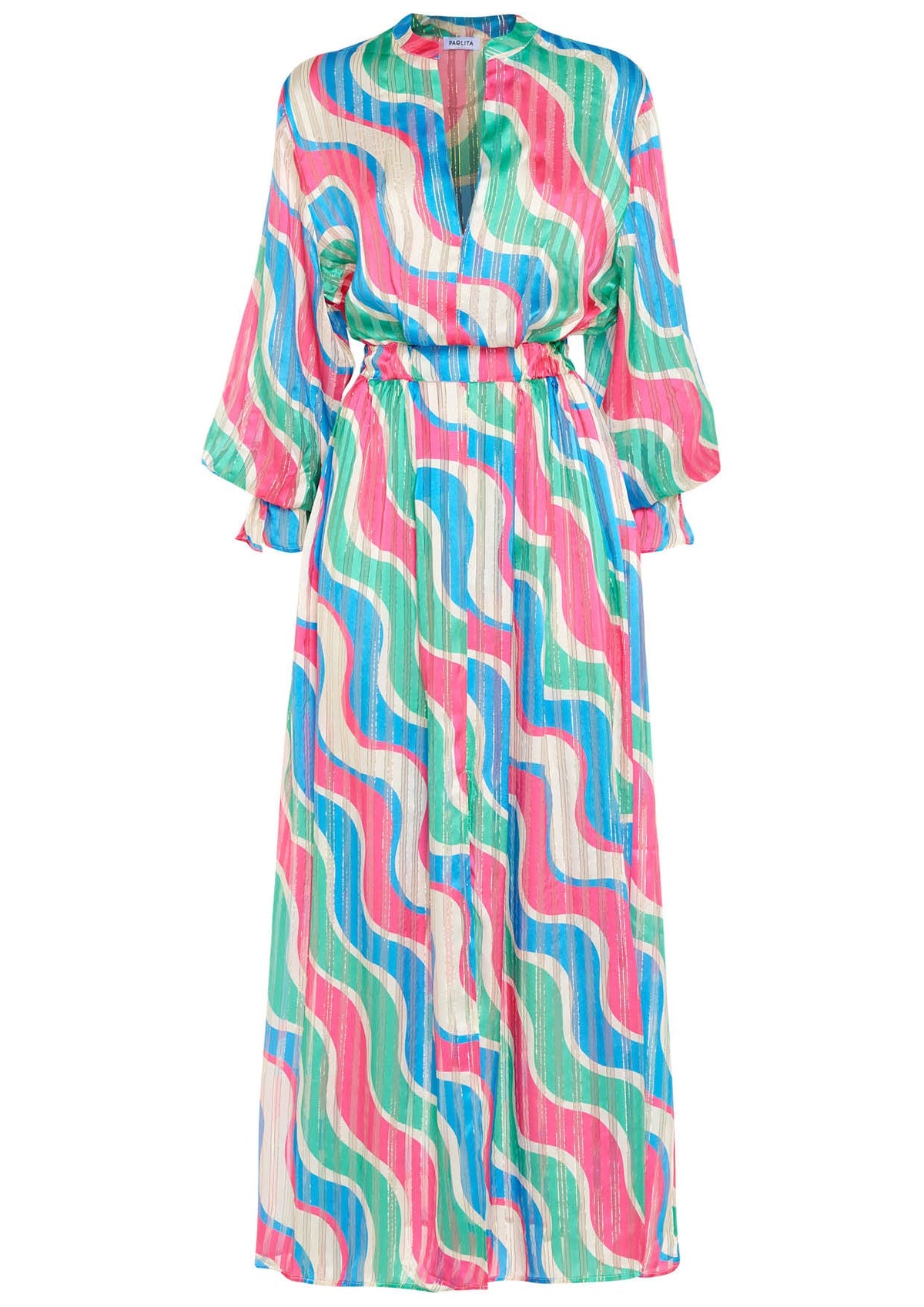 Synesthesia Silk Mary Jane Dress - XS