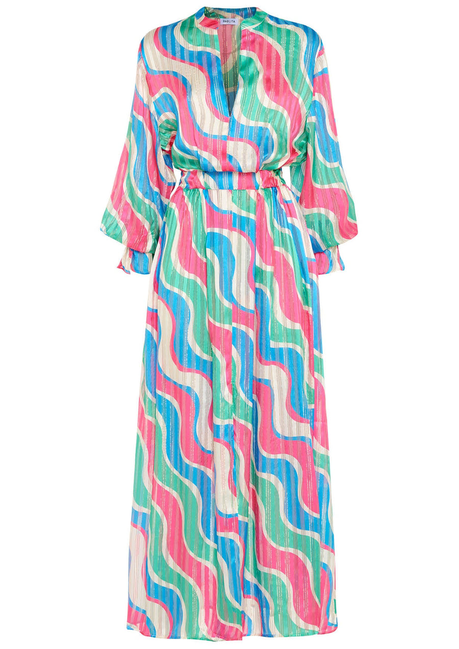 Synesthesia Silk Mary Jane Dress - XS