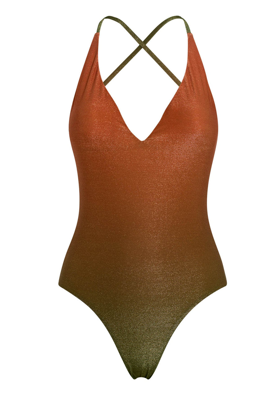 Sfumato Olive Azania One Piece - XS