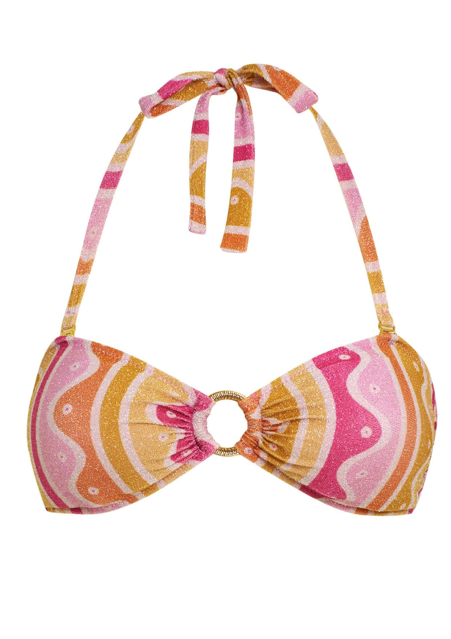Maiolica Alba Top - XS
