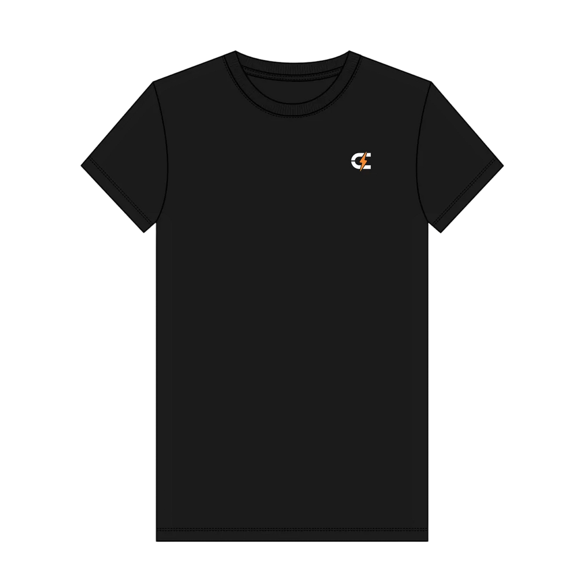 Cyseekin Fan-Shirt - Schwarz / L