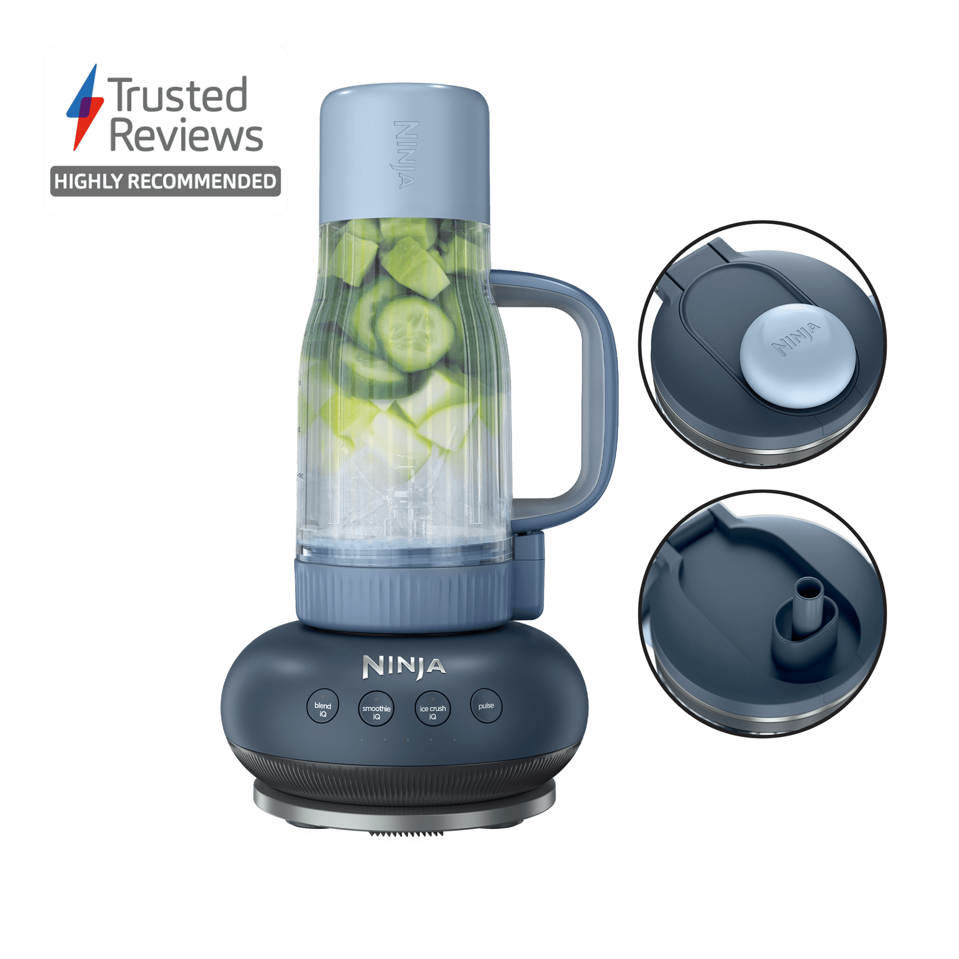 Ninja BlendBOSS Tumbler Blender in Cyberspace | DB351UKCY | by SharkNinja