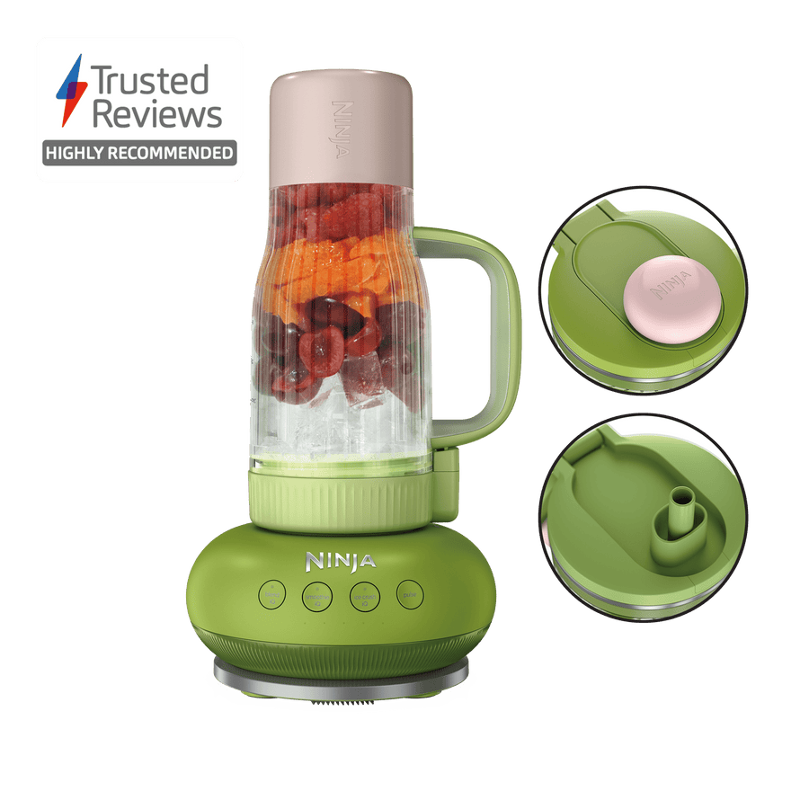 Ninja BlendBOSS Tumbler Blender in Watermelon Bubblegum | DB351UKGN | by SharkNinja
