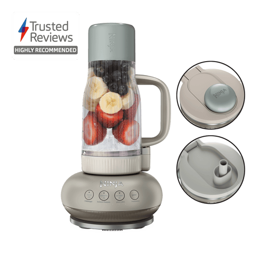 Ninja BlendBOSS Tumbler Blender in Stone | DB351UKST | by SharkNinja