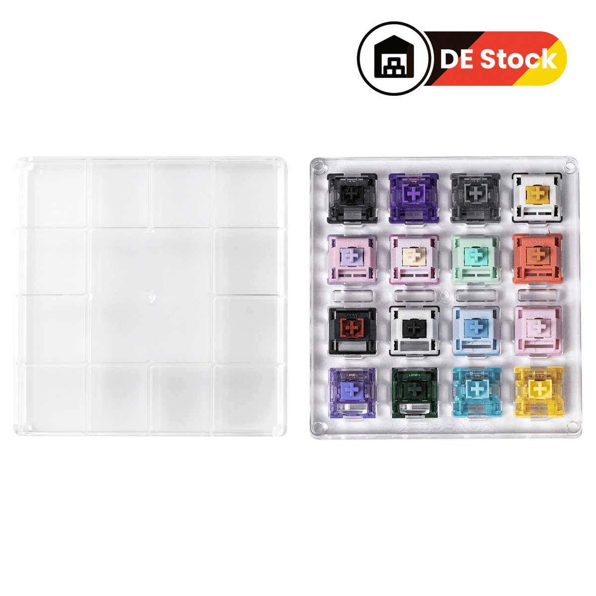 Akko x MonsGeek 16-Key Switch Tester