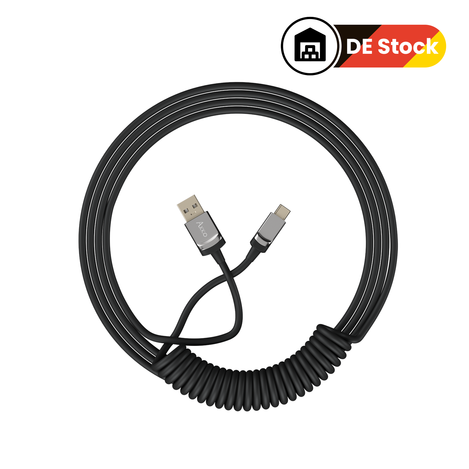Coiled Cable