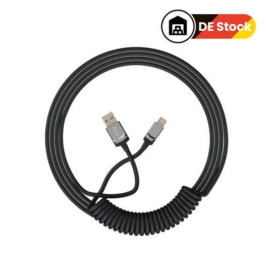 Coiled Cable