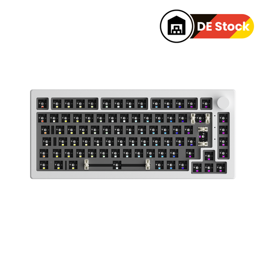 5075 VIA DIY Kit - 5075B(Wireless Tri-mode) / Moonlight White- ISO / Germany(DE) Warehouse